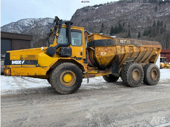 Сочленённый самосвал MOXY