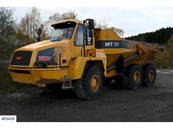 Внедорожный самосвал Moxy MT31: фото 1