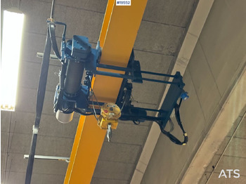 Козловой кран Munck Traverskran: фото 3