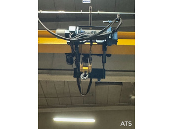 Козловой кран Munck Traverskran: фото 4