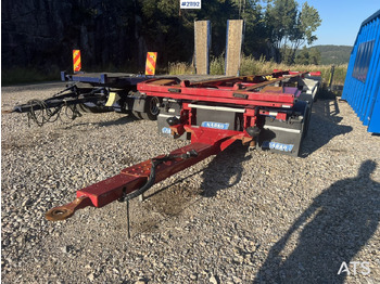 Narko 4 akslet container henger лизинг Narko 4 akslet container henger: фото 3 Narko 4 akslet container henger лизинг Narko 4 akslet container henger: фото 3