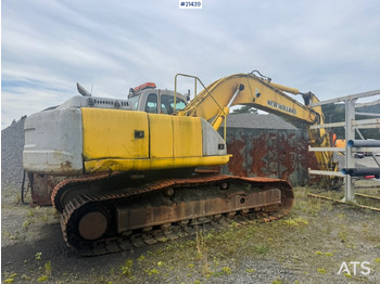 Гусеничный экскаватор NEW HOLLAND
