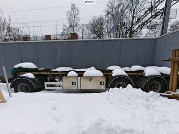 Прицеп мультилифт/ Бункеровоз Nor-Slep Krokhenger: фото 4