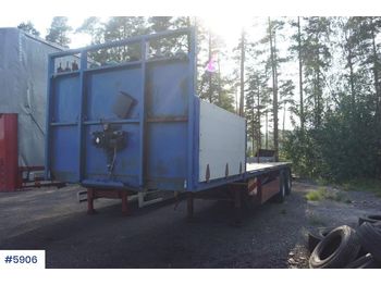 Прицеп Pacton Rettsemi: фото 1