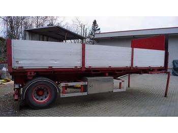 Прицеп Van Hool 1 Aks Rettsemi: фото 1