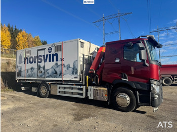 Автоманипулятор Renault Renault T380 6x2 Kranbil m/ 19 t/m Palfinger: фото 2