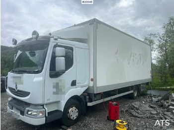 Грузовик с закрытым кузовом RENAULT Midlum