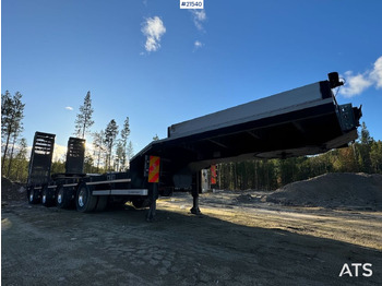 Низкорамный полуприцеп ROJO