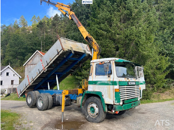 Автоманипулятор SCANIA LB