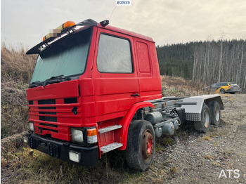 Грузовик-шасси SCANIA P112