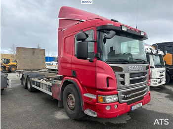 Грузовик-контейнеровоз/ Сменный кузов SCANIA P
