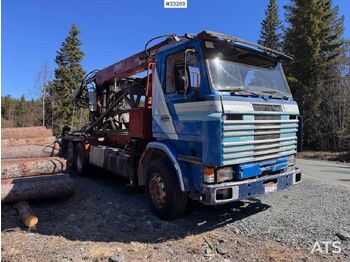 Автоманипулятор SCANIA R112