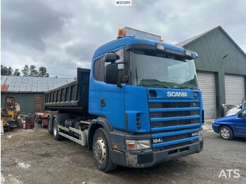 Самосвал SCANIA R124