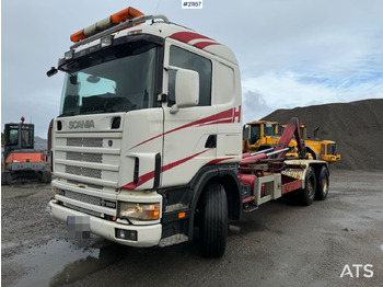 Крюковой мультилифт SCANIA R164