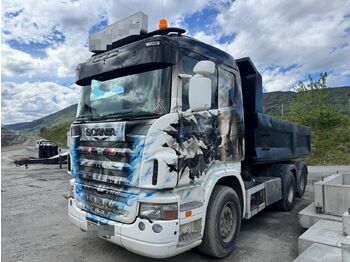 Самосвал SCANIA R 420