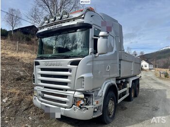 Самосвал SCANIA R 480