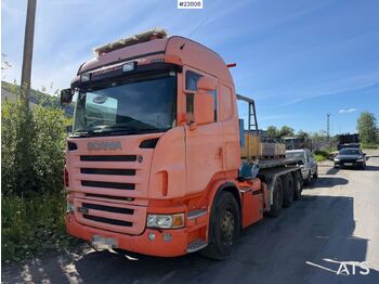Крюковой мультилифт SCANIA R 480