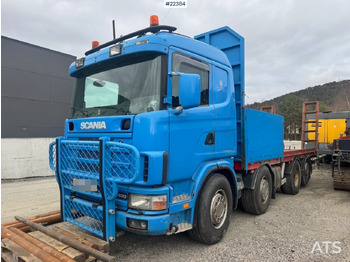 Грузовик бортовой/ Платформа SCANIA R 480