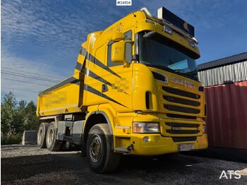 Самосвал SCANIA R 500
