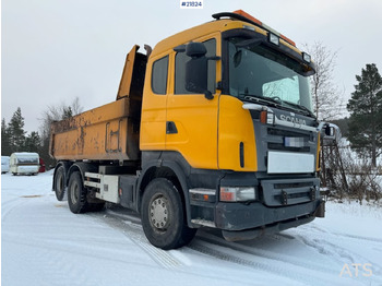 Самосвал SCANIA R 500