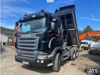 Самосвал Scania R500: фото 2