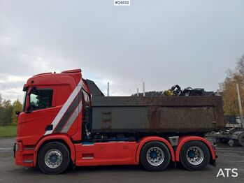 Самосвал Scania R500: фото 3 Самосвал Scania R500: фото 3