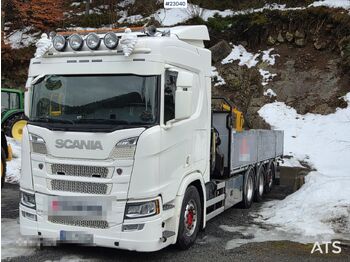 Автоманипулятор SCANIA R 500