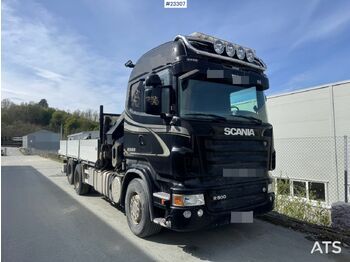 Автоманипулятор SCANIA R 500
