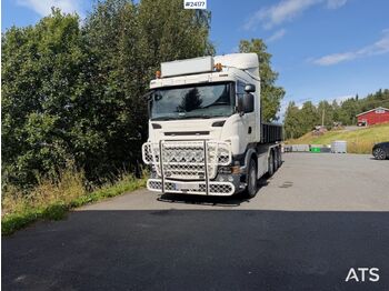 Крюковой мультилифт SCANIA R 500