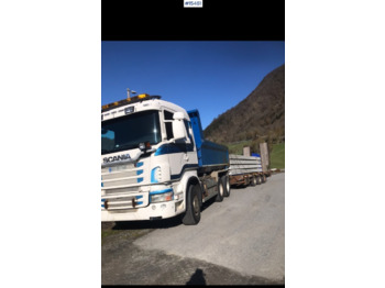 Самосвал Scania R560: фото 3