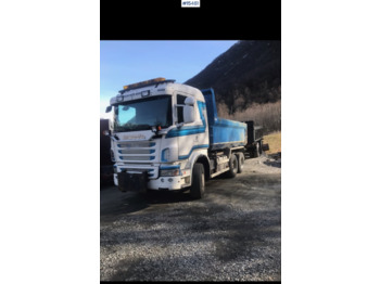 Самосвал Scania R560: фото 4