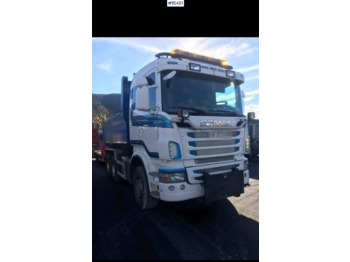 Самосвал Scania R560: фото 5