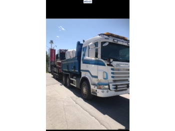 Самосвал Scania R560: фото 2