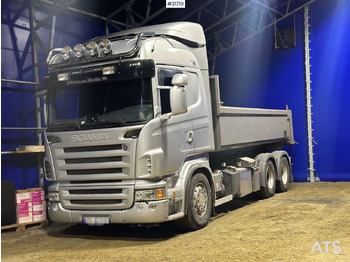 Самосвал SCANIA R 560