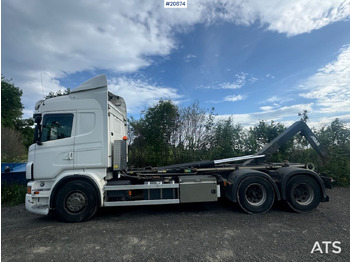 Крюковой мультилифт SCANIA R 560
