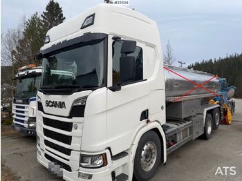 Грузовик-шасси SCANIA R 580