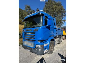 Самосвал SCANIA R 580