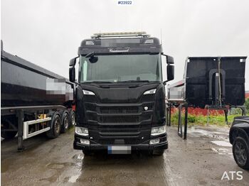 Самосвал SCANIA R 580