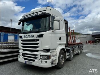 Грузовик бортовой/ Платформа SCANIA R 580