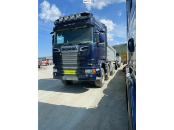 Самосвал Scania R580: фото 1