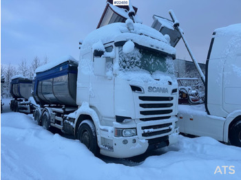 Самосвал SCANIA R 580