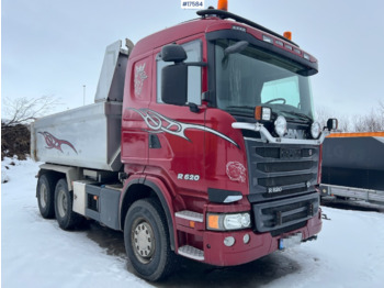 Самосвал Scania R620: фото 1