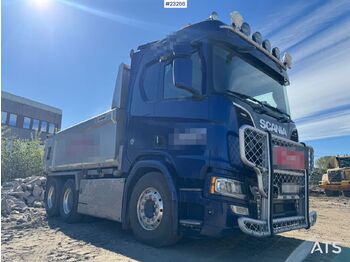 Самосвал SCANIA R 650
