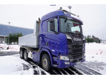Самосвал Scania R650: фото 1