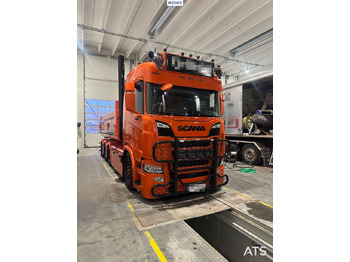 Крюковой мультилифт Scania R660: фото 3