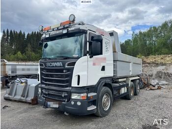 Самосвал SCANIA R 730