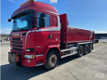Самосвал SCANIA R 730