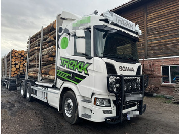 Лесовоз SCANIA R