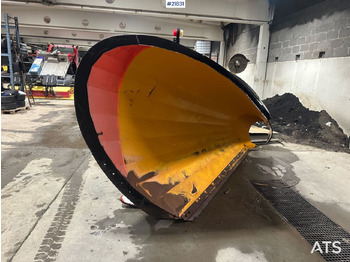 Отвал для снега Tellefsdal D-plow: фото 5 Отвал для снега Tellefsdal D-plow: фото 5