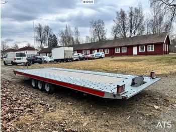 Прицеп бортовой/ Платформа Temared Tellus: фото 3